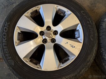 Subaru ALU Kola 7Jx17 ET48 Letní 225/60/17 (L396) - 5