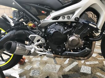 Yamaha mt09 street rally - 5