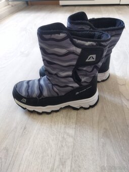 Prodám zimní kombinézu AlpinePro velikost 140,146 - 5