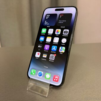 iPhone 14 Pro Max 256GB černý, 12 měsíců záruka - 5