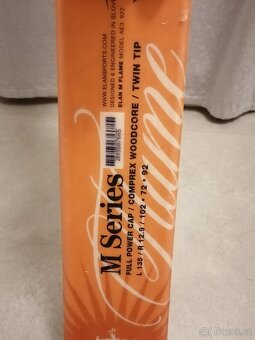 Sjezdové lyže Elan délka 132 cm; R12,9; 102/72/92 - 5