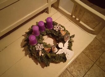 Adventní věnce - 5