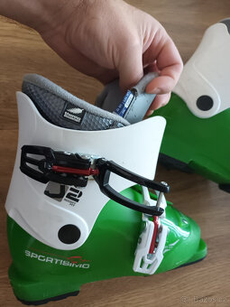 lyzarske boty ALPINA J2 190mm - lyzaky 19cm EU30 - 5