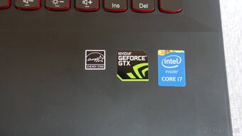 HERNÍ Notebook Lenovo IdeaPad Y50-70/(59442852) černý - 5