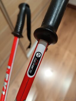 LEKI dětské lyžařské hůlky - 5