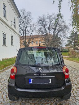 Renault Modus 1.6 benzín - 5