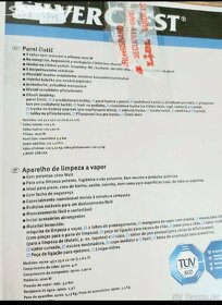 Parní čistič Silver Crest- nový - 5