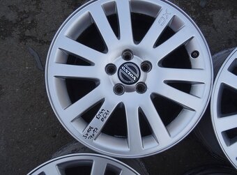 Alu disky originál Volvo XC90, 17", 5x108, ET 49, šíře 7J - 5
