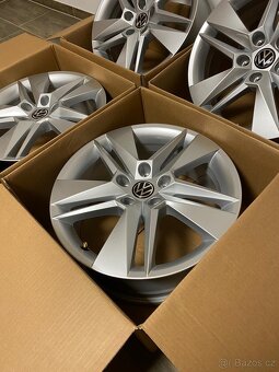 Škoda Superb Volkswagen Passat R17 - 5