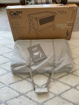 Dětská Postýlka CoZee col.04, TUTTI Bambini - 5