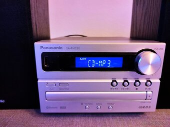 Hi-FI Microsystém Panasonic SC-PM250 20W – JAKO NOVÁ - 5