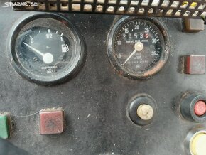 Prodám malotraktor MT8-150-33 diesel 4x4 motor čtyřválec vod - 5