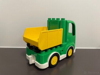 Lego Duplo zelený náklaďák - 5