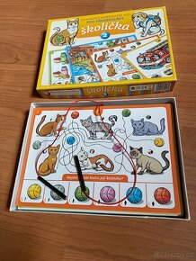 Školička 2,výuková hra pro přípravu do školy - 5