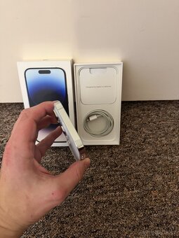 Apple iPhone 14 Pro 256gb Silver. TOP stav - 5