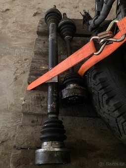 Motor 1.9tdi+díly - 66kw ALH - 5