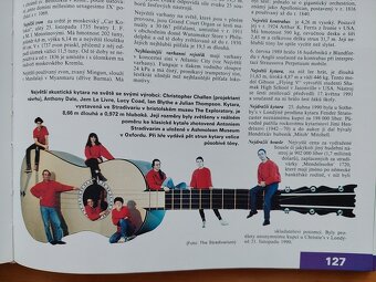 Guinnessova Guinessova kniha rekordů 1995 zlaté devadesátky - 5