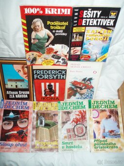 staré detektivky-Signál, Magnet, Napětí, Saturn, Smaragd - 5