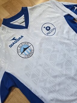 Originalni dres FC Slovan Liberec Pospisil 4 Diadora XL - 5