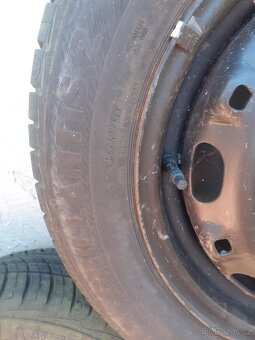 kompletní letní kola fabia 1 4x plech disky 6x14 ET 43, letn - 5