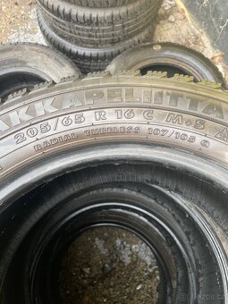 205/65R16C Nokian zimní - 5