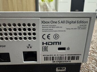 Xbox One S all digital 1Tb - 5
