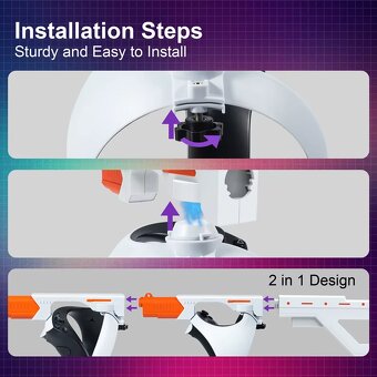 Gunstock pro PS5 VR2 - 5