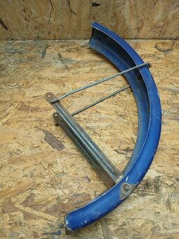 Babetta 210 predný blatník nový typ - modrý - 5