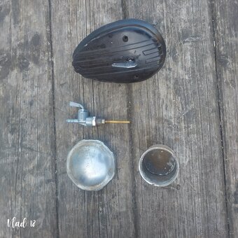 Jawa ČZ nádrž + spínací skříňka - 5