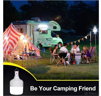 Přenosná dobíjecí lampa - 5