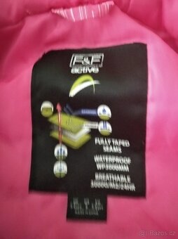 Dívčí zimní bunda, vel. 5/7 let - 5