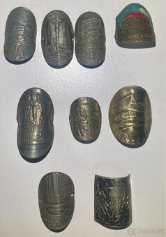 Turistické visačky Beskydy, odznaky PL Tatr - 5