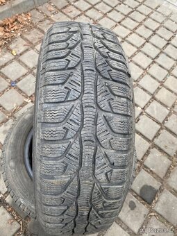 175/65/14 zimní sada pneu - 5