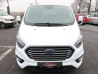 Ford Tourneo Custom 2.0EcoBlue,96kW,L1,1majČR,serv.kn,DPH - 5