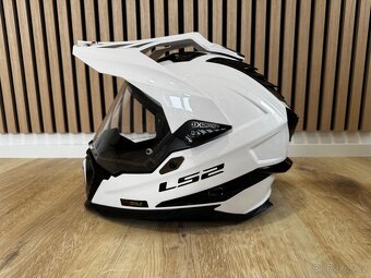 LS2 MX701 Explorer - Solid White (L) - 5