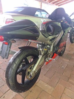 Aprilia rs125 - 5