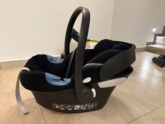 Dětská autosedačka + isofix - 5