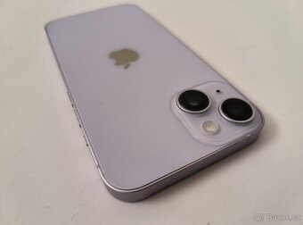 apple iphone 14 128gb Purple / Batéria 100% - 5