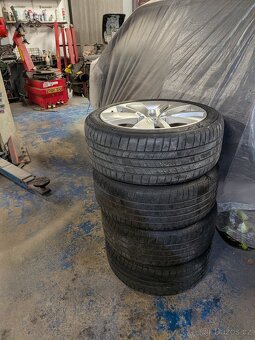 Kola 18"  5x112 8Jx18H2 ET44 Zenith - 5