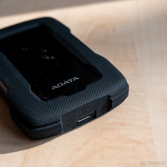 Externí disk AData 4TB - HDD 2,5" - 5
