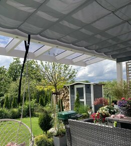 Zahradní markýza na terasu - 5
