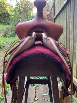 Westernové křesílko - 5