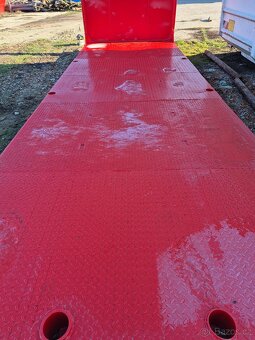 Hákové plato 7m + klanice - 5