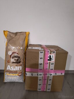 Klec pro morče, podestýlka, seno - 5