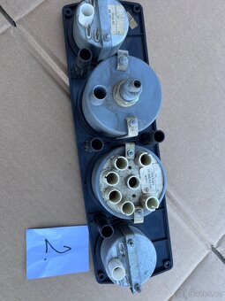 Tachometry Škoda - 5