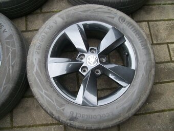 Alu kola Karoq Continental 215.60.16" - 5