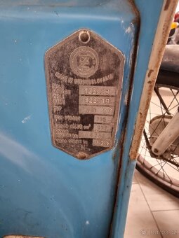 ČZ 175 skútr prase - 5