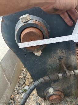 Lžíce svahová hydraulická 200 cm - 5