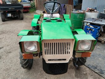 Malotraktor Mt8132.32 Motor lombardiny - 5
