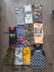 Chlapecké oblečení 116,128 - 5
